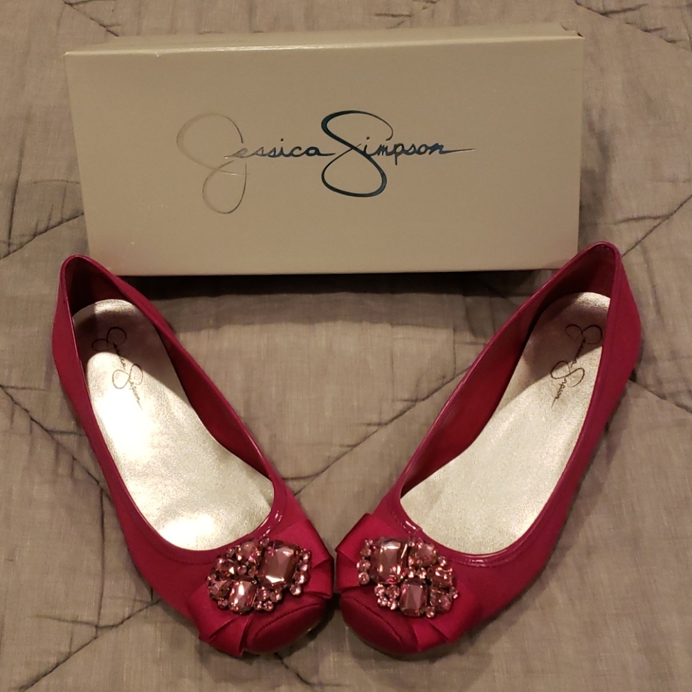 JESSICA SIMPSON Flats/Loafers size 9.